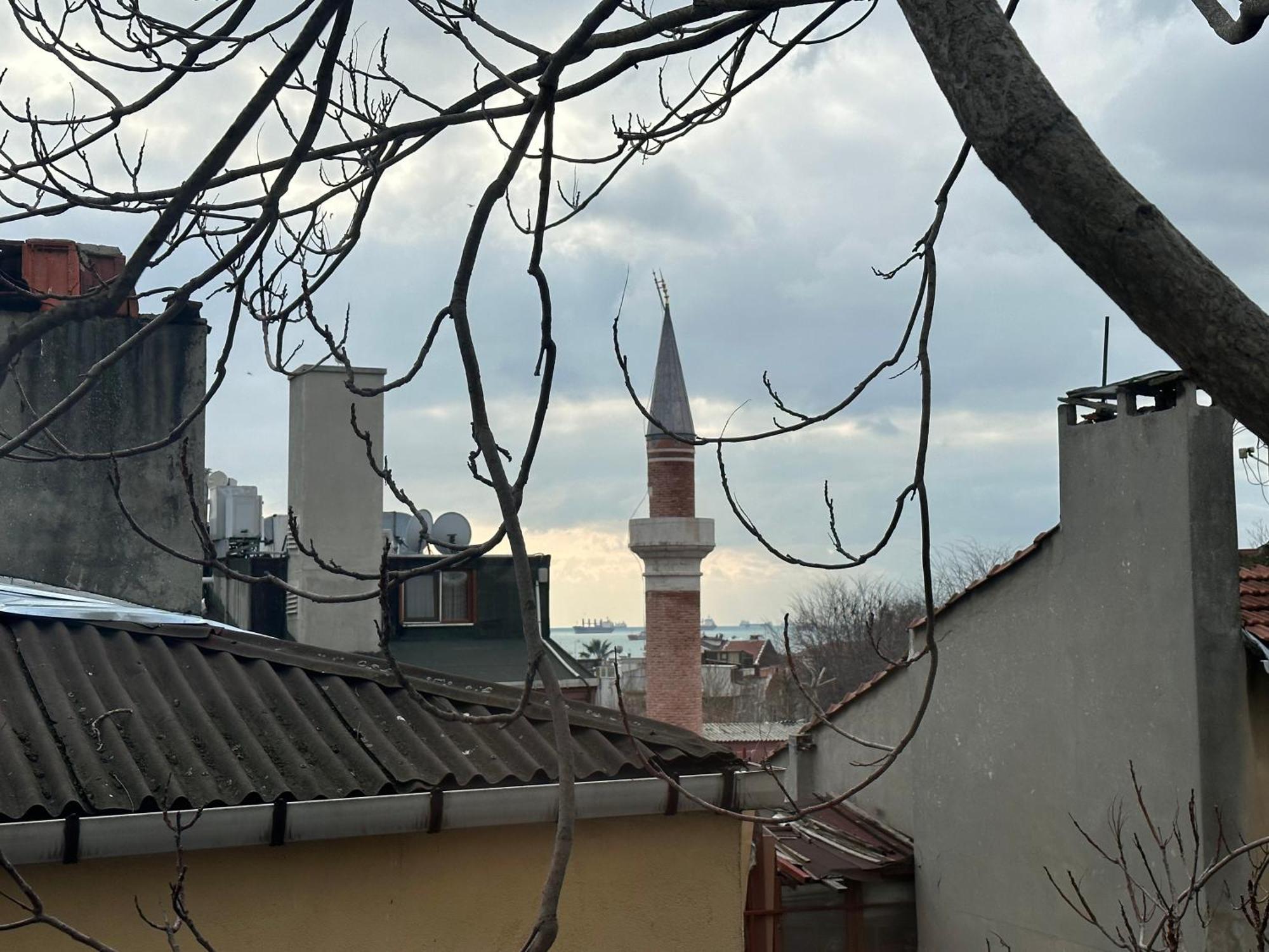 Modern Apart Close To Blue Mosque And Hagia Sophia Old City Стамбул Экстерьер фото